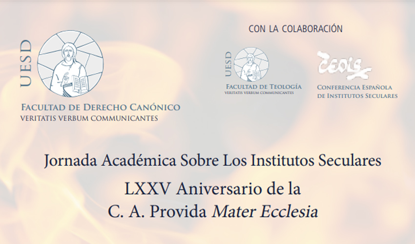 Jornada Académica sobre los Institutos Seculares con motivo del 75º aniversario de la Provida Mater Ecclesia