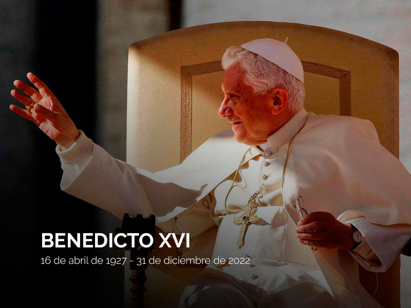 Fallece Benedicto XVI