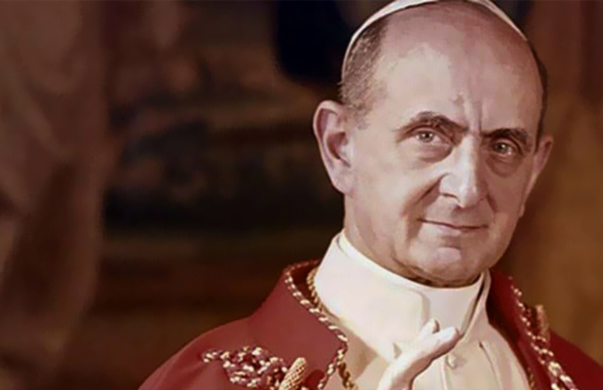 29 de mayo: celebramos la memoria de San Pablo VI – Conferencia Española de  Institutos Seculares